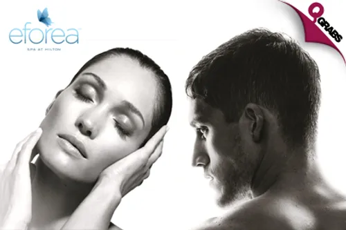 For up to 68% off, Melt into Valentine’s Day with a Luxurious Pampering Treat For HER, For HIM or For TWO at Eforea Spa – Hilton Doha! (QR435 single/QR650 Couple)